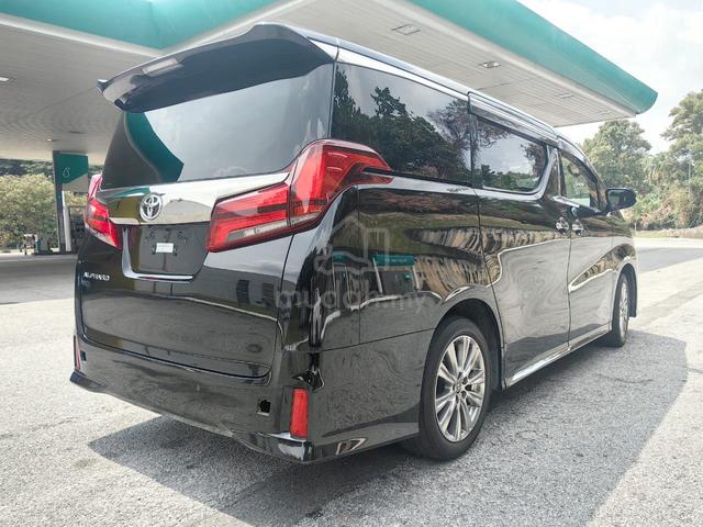 2021 Toyota ALPHARD 2.5 S TYPE GOLD II (A) - 4