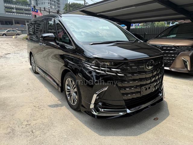 2024 Toyota Alphard 2.5 Z/MODELISTA/SUNROOF/HUD - 2