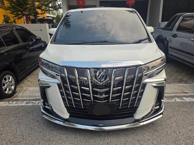 2021 Toyota ALPHARD 2.5 SC DBA-AGH30W (A) - 2