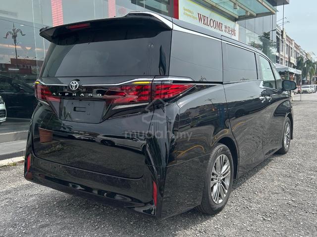 2024 Toyota ALPHARD 2.5 Z (A) ROOF MONITOR BLACK - 2