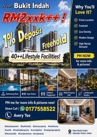 Flat Bukit Indah 1
