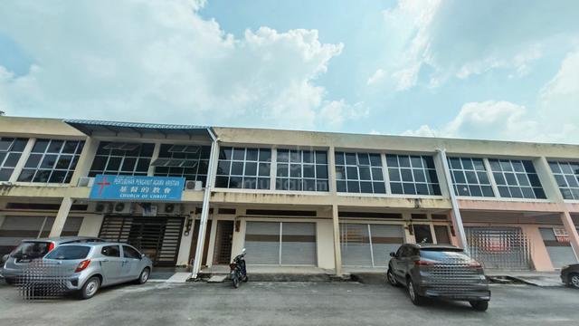 Yong Peng Taman Melati Double Storey Shop Lot 1