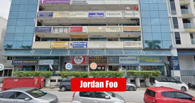 New Bob Centre GROUND floor 1588sf Face Main Road Pulau Tikus 1