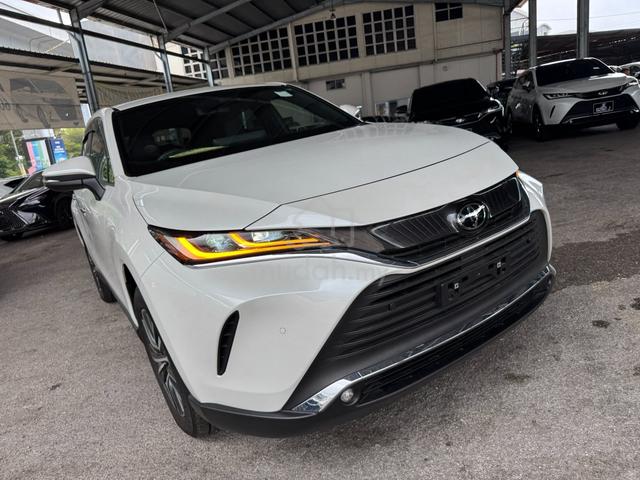 Toyota HARRIER 2.0 G DIGITAL METER 2023 JPN UNREG - 3