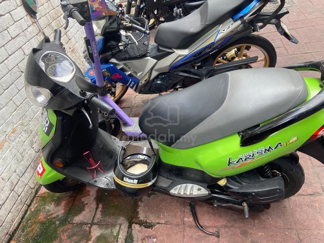 modenas krisma 125 2004 model boleh tukar nama - photo 2 of 7