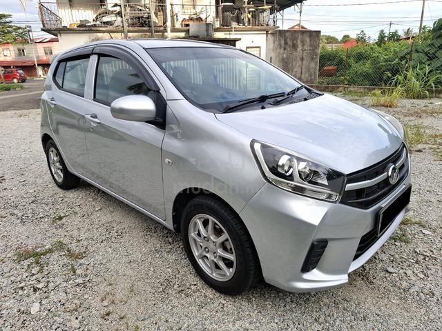 2018 Perodua AXIA 1.0 G (A) SERVICE PERODUA F-LIFT - 1