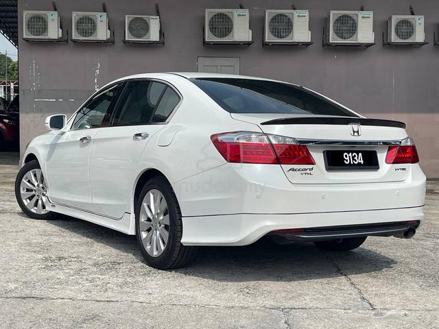 2013 Honda ACCORD 2.0 VTi-L (A) 4 PCS NEW TYRES - 3