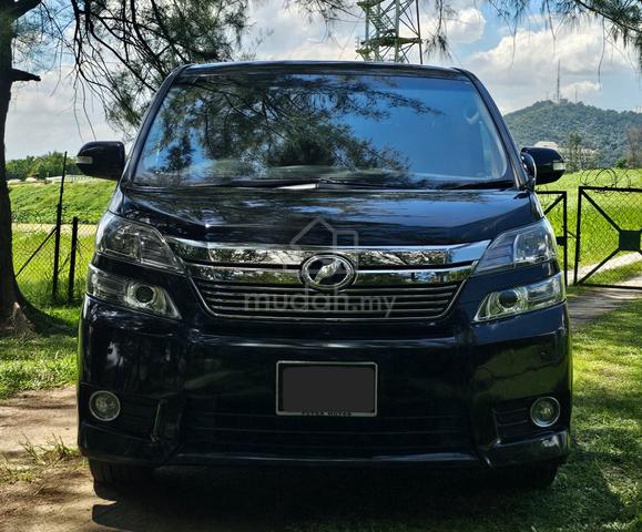 2013 Toyota VELLFIRE 2.4 X ANH20W FACELIFT (A) - 2