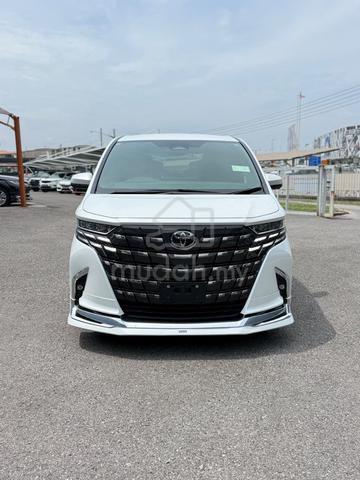 TOYOTA ALPHARD LATEST Z 2.5 TEAMMATE FAMiLY MPV - 1