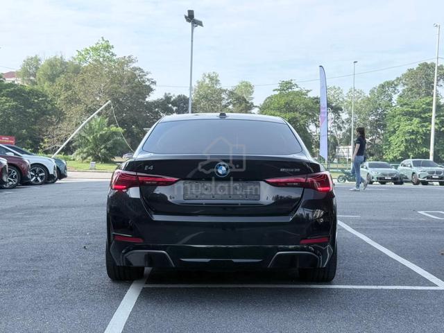 2025 BMW i4 eDrive 35 M-Sport LCI - Promotion 220K - 4