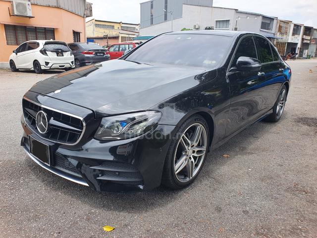 2016 Mercedes Benz E200 2.0 AMG Line (CBU) JP Spec - 2