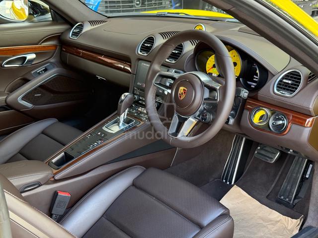 2020 Porsche CAYMAN S 718 2.5L (A) - 5