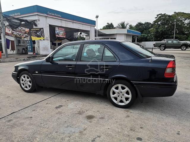 1995 Mercedes Benz c200 2.0 (A) - 5