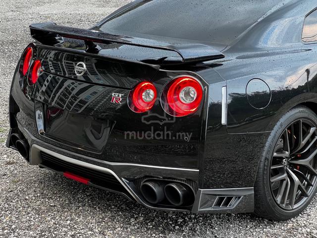 2017 Nissan GT-R 3.8 BLACK EDITION (A) JAPAN SPEC - 4
