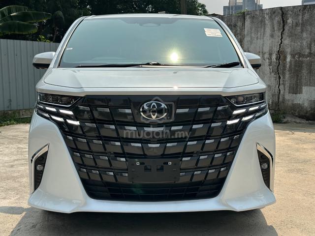 2025 Toyota ALPHARD 2.5 Z 4 WD - 2