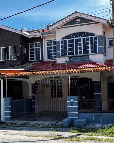 Double Storey Fully Renovated Bercham 1