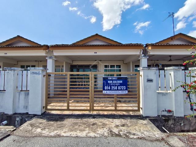 Rumah Cantik (Open Facing), Teres Setingkat Taman Binjal Indah, Jitra. 1