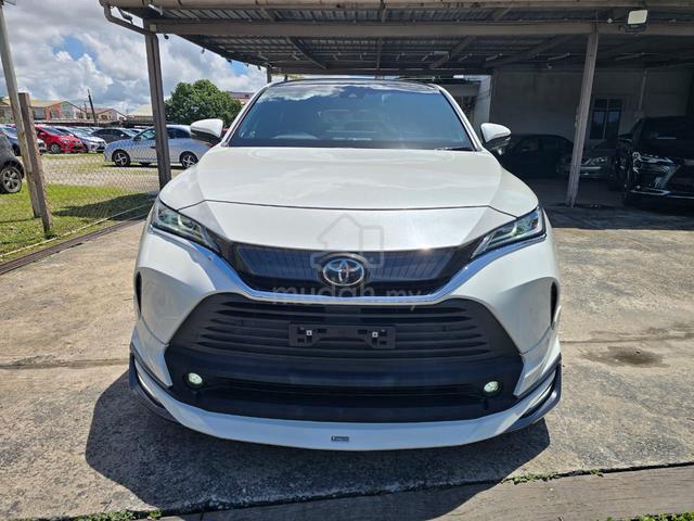 2021 Toyota Harrier Z with Modellista Bodykit - 1