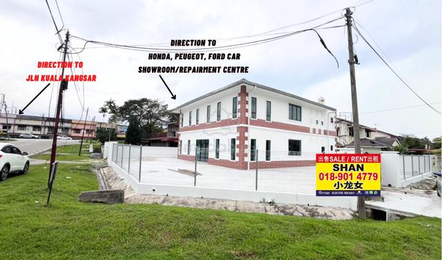 Jalan Kuala Kangsar Maxwell road Double Storey Bungalow Ipoh Town 3