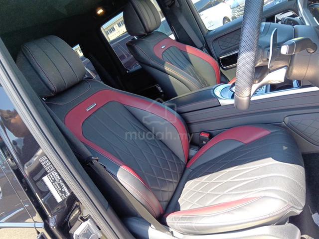 2024 BOOKNOW G MANU N/PACK Mercedes Benz G 63 AMG - 5