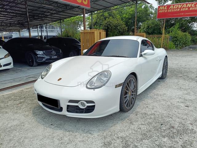 2008 Porsche CAYMAN 3.4 S 987 Reg.2012 (LOAN KEDAI - 1