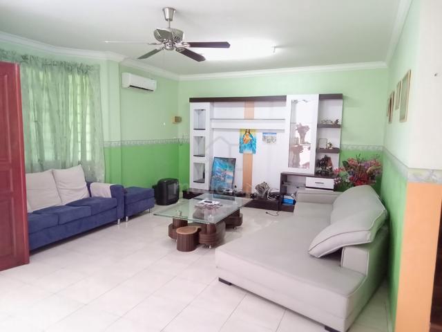 Sarawak Sibu Maludan fully-furnished Double storey house For rent Mon 1