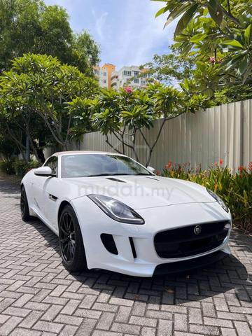 2013 Jaguar F-TYPE 3.0 (A) Convertible - 2