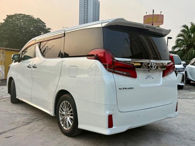 2022 Toyota ALPHARD 2.5 S TYPE GOLD III (A) - 2