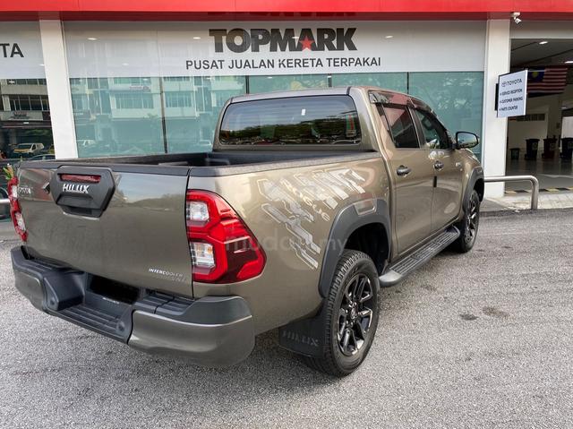 2022 Toyota HILUX 2.8 ROGUE (A) Warranty - 4