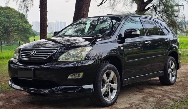 2009 Toyota HARRIER 2.4 240G L PACKAGE ACU30W (A) - 3