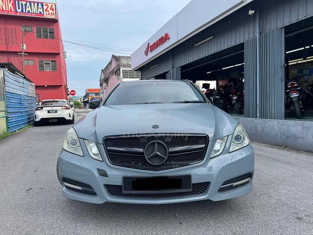 2011 Mercedes Benz E250 CGI BlueEFCY Boleh Loan - 3