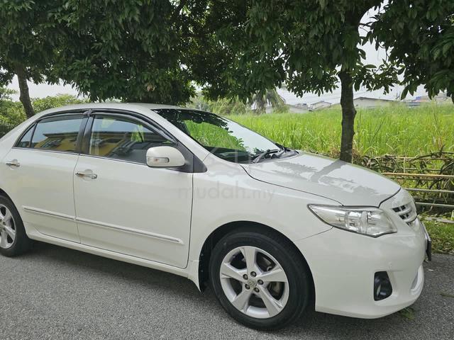 2012 Toyota COROLLA ALTIS G 1.8 (A) - 3