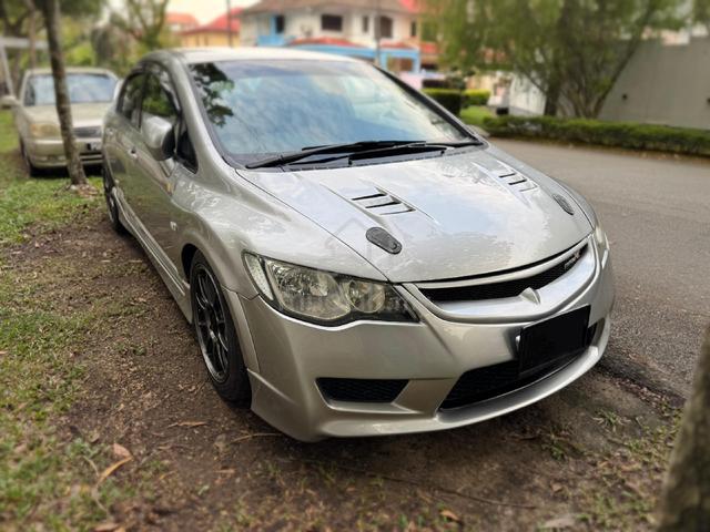 2008 Honda CIVIC 2.0 i-VTEC (A) - 5