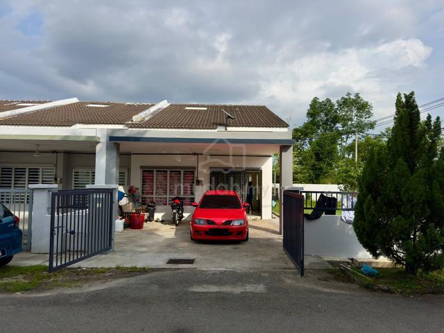 HUGE LAND CORNER LOT 1-Storey Terrace Bdr Rinching Seksyen 6 1