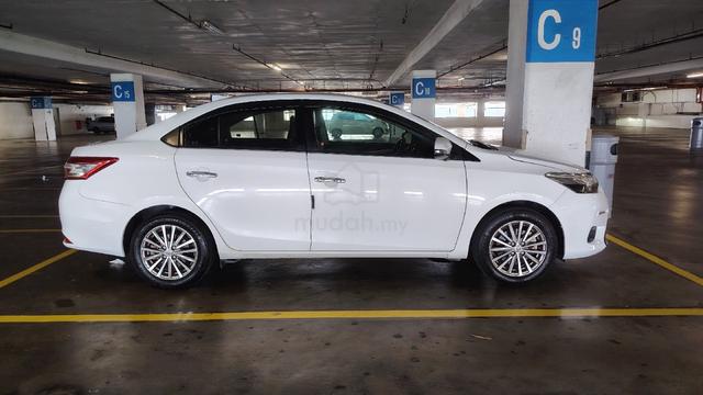2018 Toyota VIOS 1.5 G NSP151R FACELIFT (A) - 2