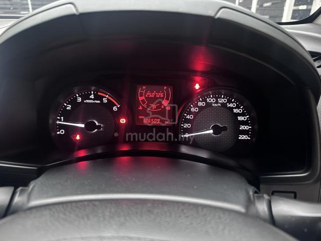 2017 Isuzu D-MAX 2.5 4WD - 5