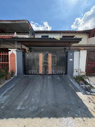 permas jaya double storey Low cost house for sales 1