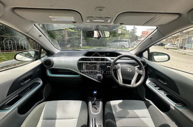 2012 Toyota PRIUS C 1.5 TRD SPORTIVO (A)LOAN/CASH - 5