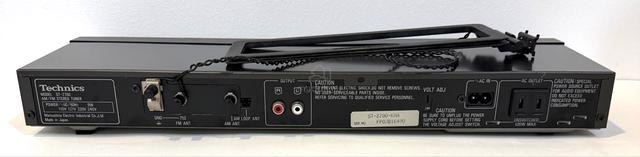 Technics ST-Z780 Am/Fm stereo Tuner - photo 2 of 3
