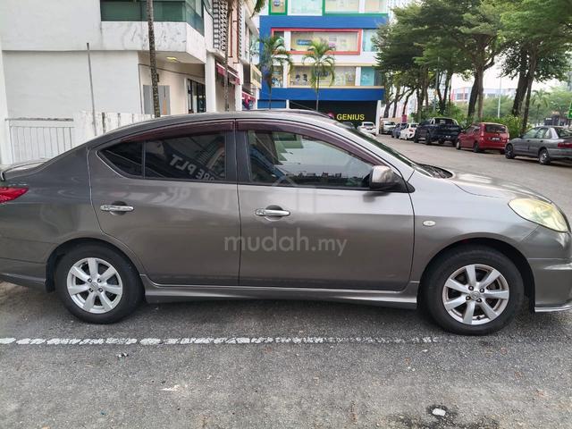 2013 Nissan ALMERA 1.5 V (IMPUL) N17A15V (A) - 2