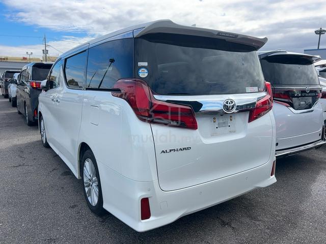 TOYOTA ALPHARD 2.5L S (8 SEATERs) UNREGISTERED - 3