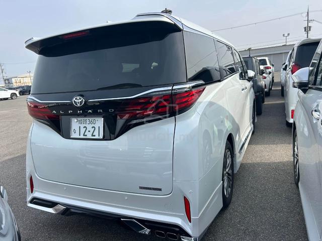 2025 Toyota ALPHARD 2.5 MODELISTA SIDESTEP SUNROOF - 2