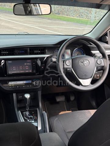 2014 Toyota COROLLA 2.0 ALTIS G (A) Full Loan - 5