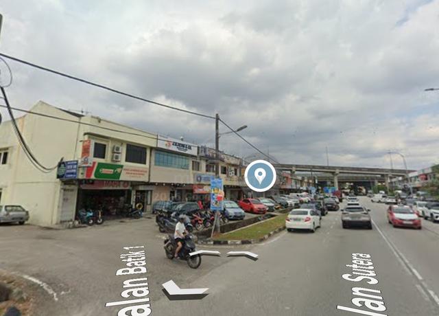 Taman Sentosa Double Storey Shop Lot Johor Bahru 1