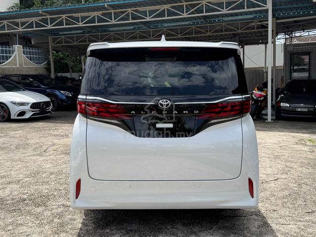 2025 Toyota ALPHARD 2.5 Z (A) Grade 6A 7K KM - 3