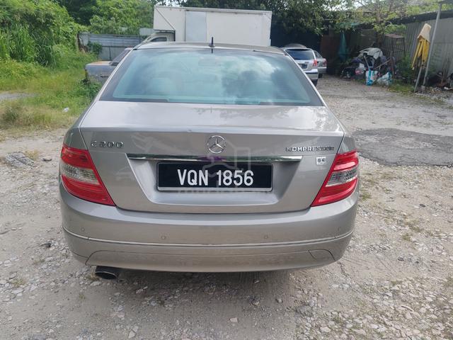 2009 Mercedes Benz C-CLASS 1.8 200 K ELEGANCE - 5