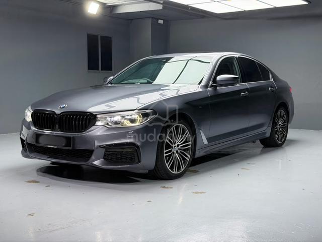 2019 BMW 530I M SPORT 78Km HKARDON KLESS PBOOT FL - 1