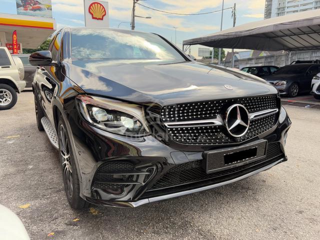 2019 Mercedes Benz GLC300 4MATIC COUPE AMG LINE - 1