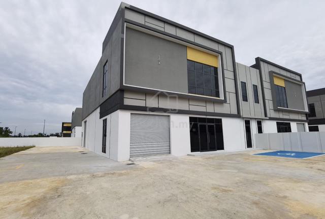 Eco Business Park V Semi-D Factory Puncak Alam For Sale 1