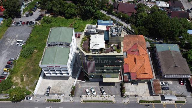 Bangunan Pejabat 6 Tingkat dan Tanah Kampung Baru Kuala lumpur 1